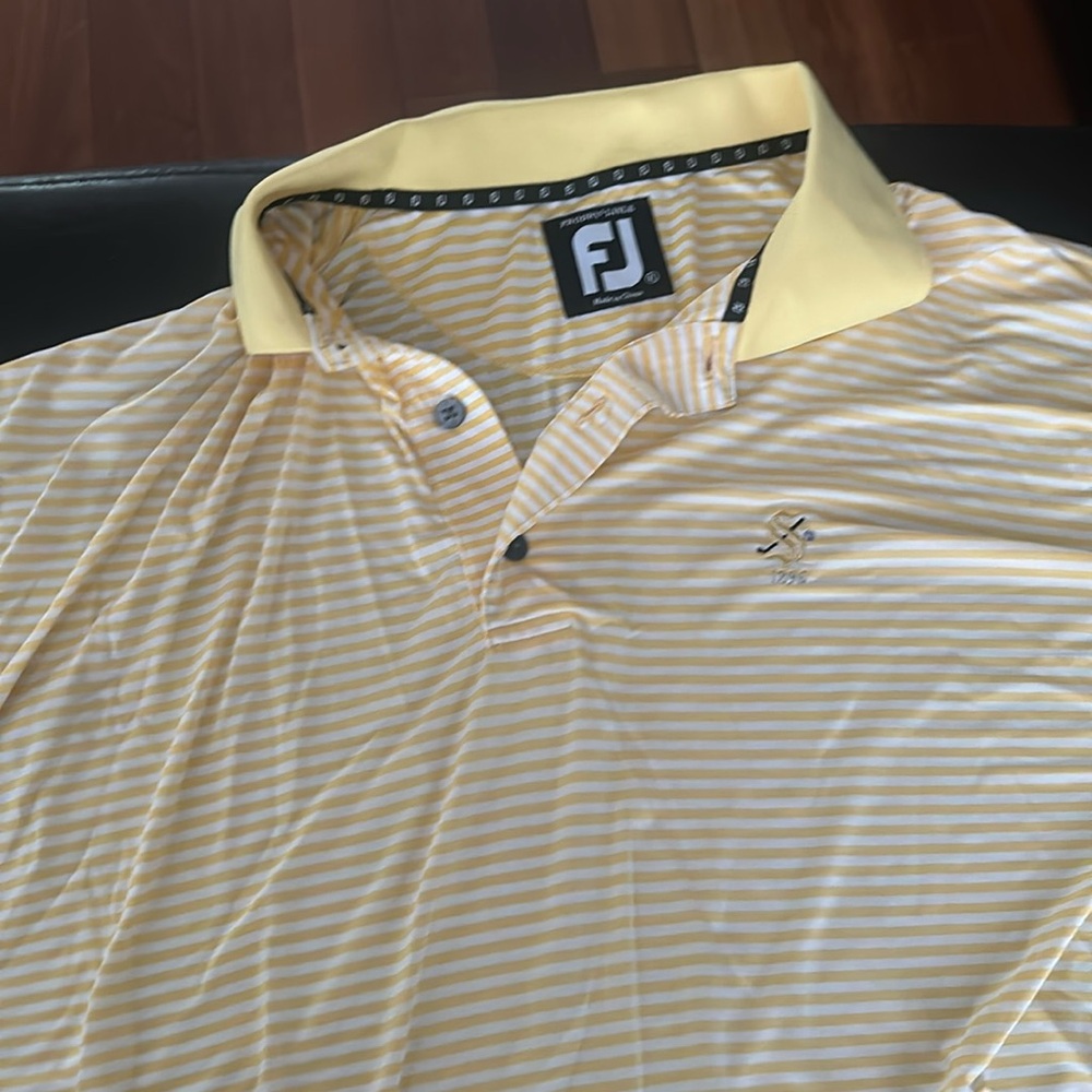 Foot Joy golf polo